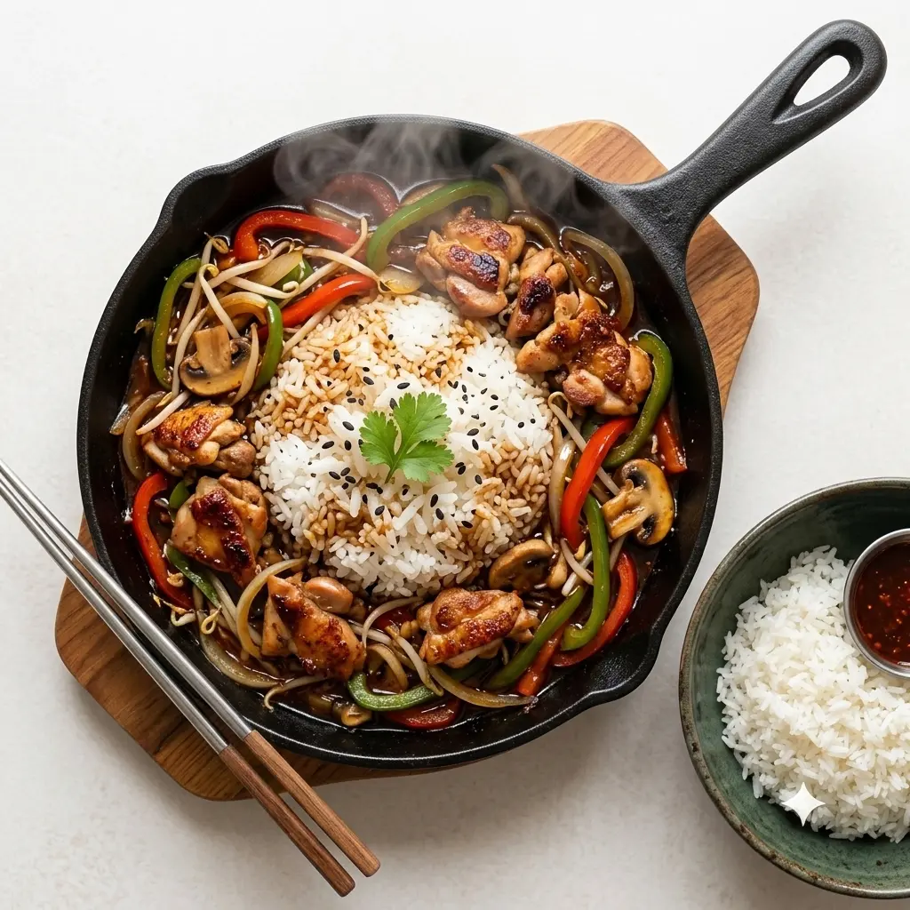 Chicken Hot Pan